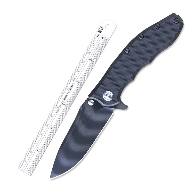 

Высокое качество ZT0562 складной карманный ELMAX лезвие из стали + G10 ручкой уличный походный Охотничий Тактический нож для выживания EDC инструме...