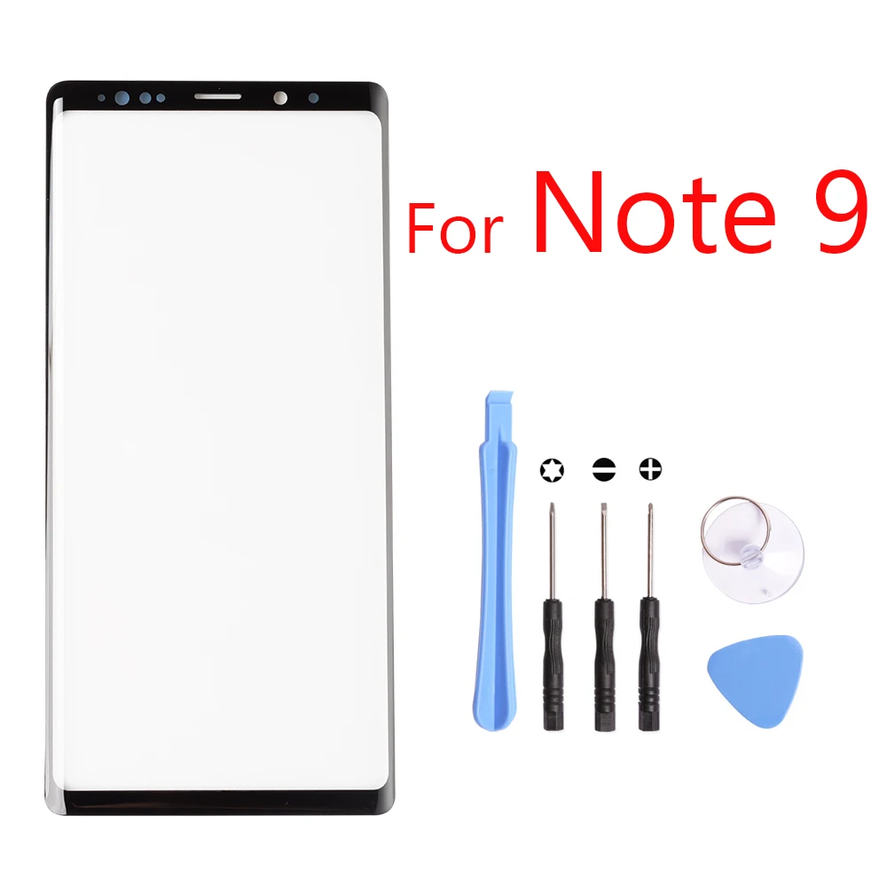 Touch Screen For Samsung Galaxy Note 8 9 10 Plus 20 Front Glass Panel TouchScreen LCD Outer Display Lens | Мобильные телефоны и