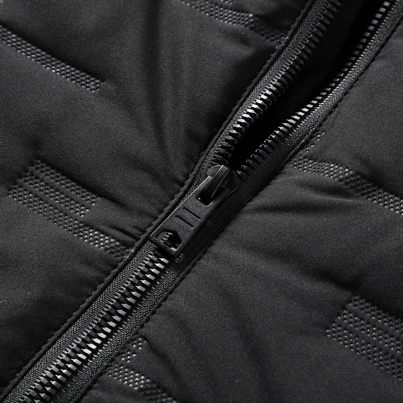 2022 New Autumn and Winter Youth Men's Cotton Jacket Casual Cotton Jacket Men's Cotton Jacket Hooded Loose