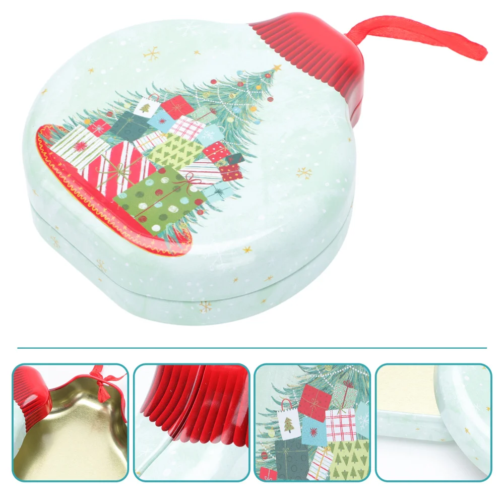 

1Pc Adorable Candy Packing Box Christmas Elements Candy Box Festival Party Favor