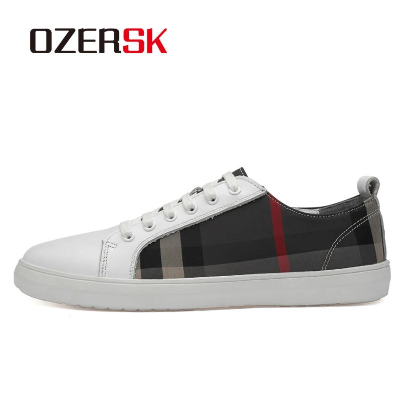 Озерске Марка Для мужчин повседневная обувь женская Демисезонная из