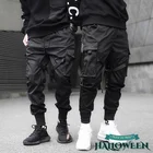 Мужские брюки-карго в стиле хип-хоп