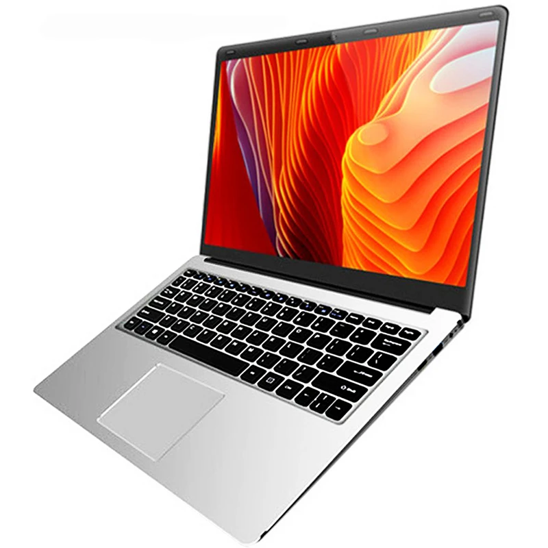 

Practical 15.6-inch Laptop With J4125 CPU Ultra-thin Brand New For Learning Business Office Notebook