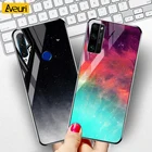 Чехол для Huawei Y8P, Y9 Prime, P Smart Z 2019, Honor 8X, 9X, 10, 20 Lite, 30 Pro Plus, 10i, 9A, 8S, 20S, Play, стеклянный