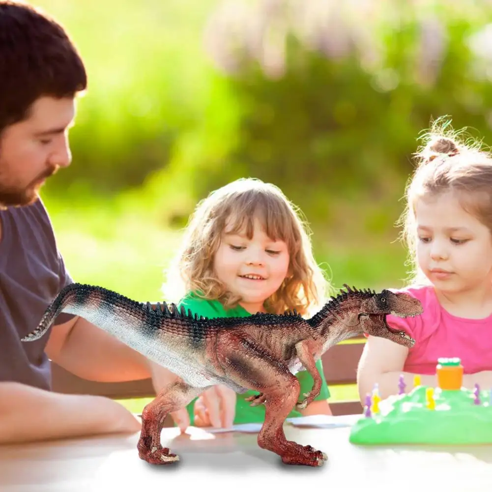 

Artificial Dinosaur Model Static Plastic Dinosaur Ornament Toy Simulation Dinosaur Model Solid Toy Plastic Decoration Figure