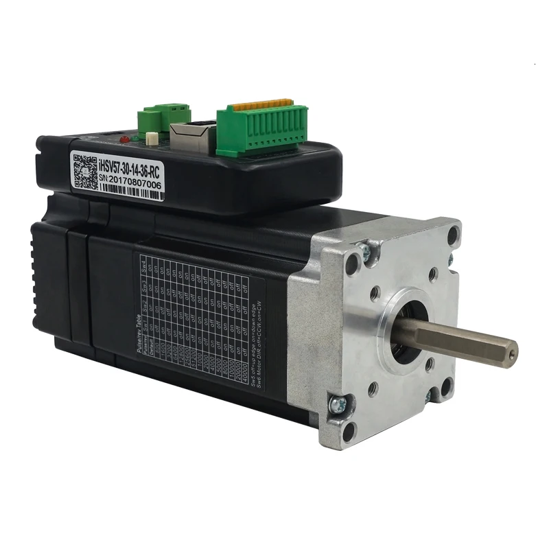 Новый JMC IHSV57 30 14 36 RC! Can bus 485 связь 57 интегрированный серводвигатель переменного