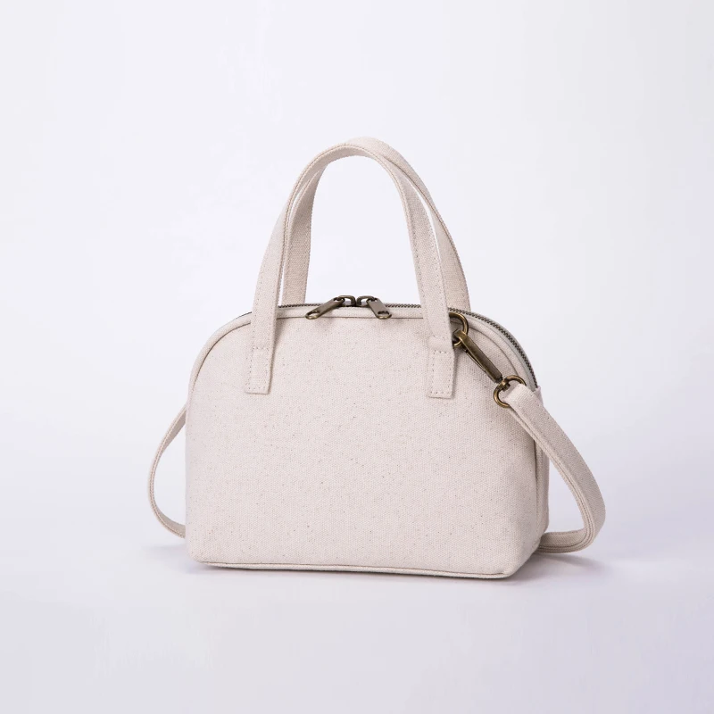 Высококачественная мини-Холщовая Сумка в зарубежном стиле сумка-мессенджер ins