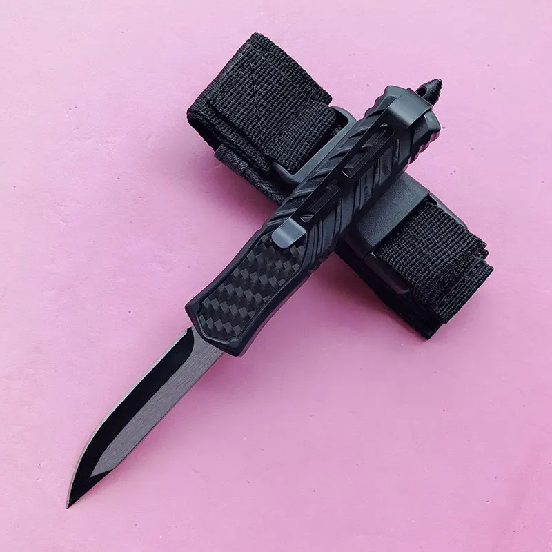 OTF Mini 133 fxied blade 440C blade outdoor camping pocket knife tactical knife outdoor survival knives edc Fruit knife