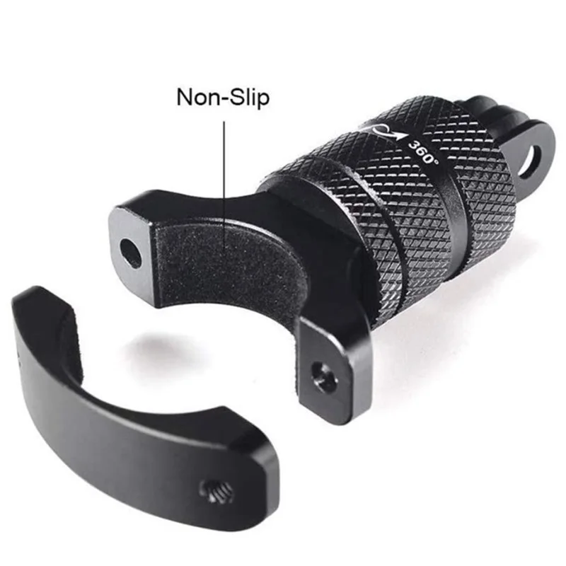 Алюминиевое Крепление на руль велосипеда вращающаяся 360 градусов стойка для