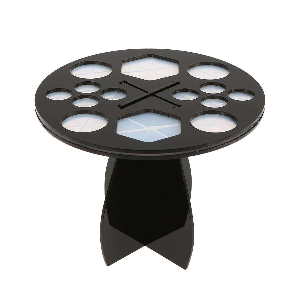 Сушилка для кистей держатель макияжа сушилка с 14 отверстиями стойка сушки