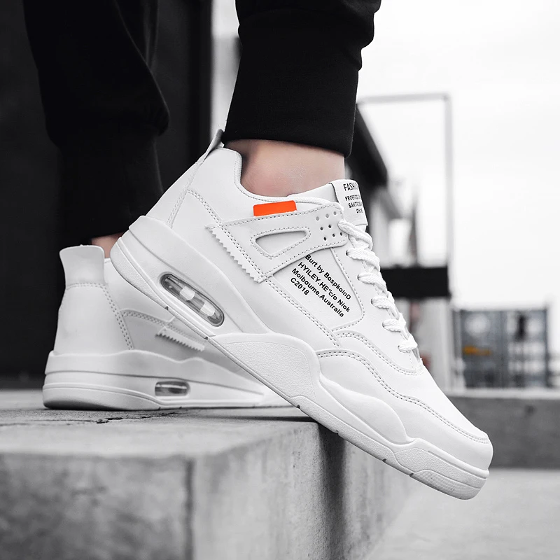 Кроссовки 2019 новые ins супер огонь Весна воздушная подушка дышащая спортивная