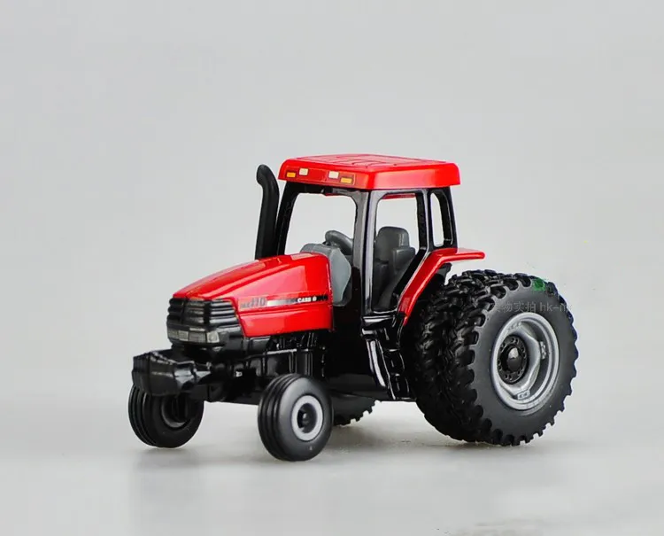 

1:64 alloy die-casting car model Case IH tractor original bag gift for children decoration display