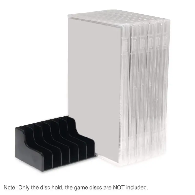 Подставка для хранения 2 шт. Nintendo Switch 24 шт CD дисков или карт | Электроника