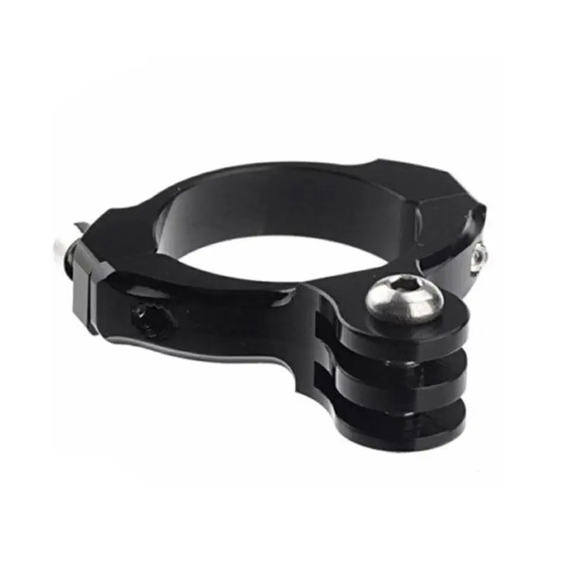 Алюминиевый зажим для крепления на руль мотоцикла или велосипеда штативы Gopro Hero