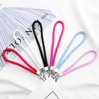 smart phone strap lanyards for iphonesamsungxiaomihuawei 8 colors strap key hang rope phone charm decor phone jewelry