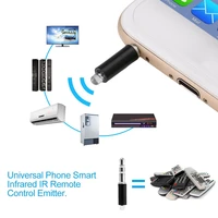 universal 3 5mm mini intelligent remote control plug mobile phone smart infrared ir remote control jack for iphone ios android