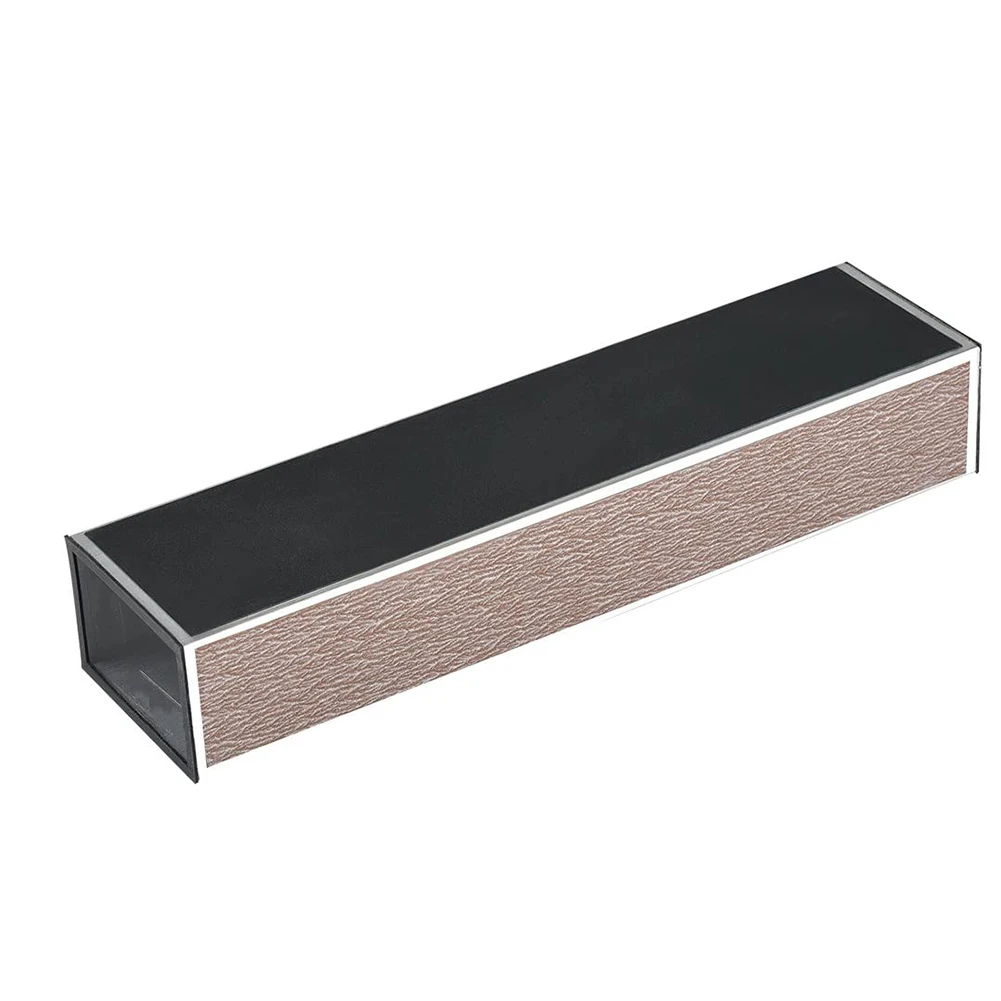 

Guitar Bass Neck Sanding Tool Guitar Fret Leveler Leveling Aluminum Alloy Beam Luthier Tools Sandpaper Guitar Parts Accessories