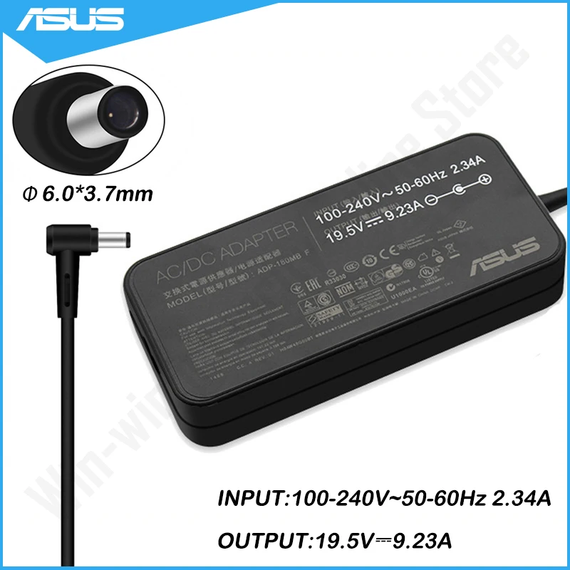 Блок питания для ноутбука Asus FX86F FX86SM GM501GM GX531GM 19 5 в 180 А Вт X мм|Адаптеры ноутбуков| |