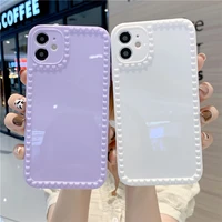 luxury sexy cute heart tpu silicone shockproof phone cases for iphone 13 11 12 pro max 7 8 plus x xr xs max full lens back cover