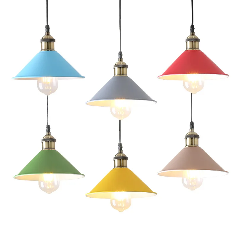 

Modern Pendant Lights Nordic Led Lamp Christmas Decorations for Home Lighting Lamps for Living Room with Lampshade ZM911