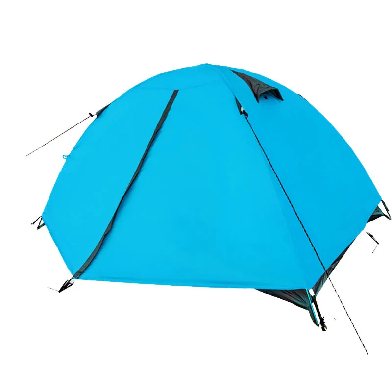 

Ultralight Camping Tent 2 Person Double Layer Portable Folding Automatic Double-door Tent Outdoor Mosquito Net Tent For Couple