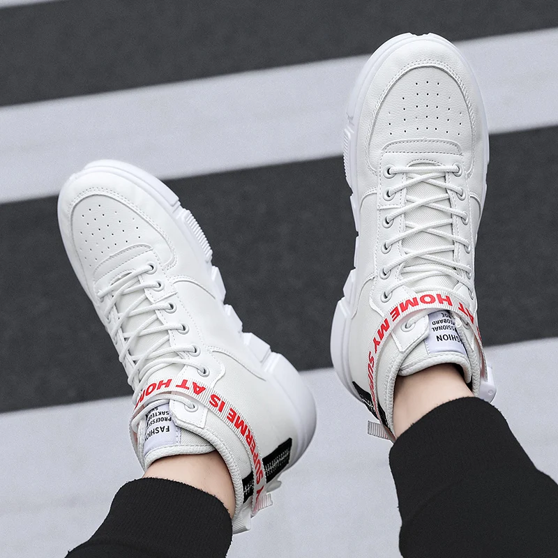 Мужская обувь модная парусиновая для скейтбординга повседневная спортивная