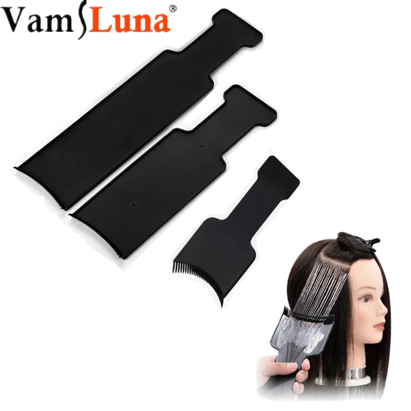 1 комплект 3 шт. модное окрашивание волос выбор цвета парикмахерские распылитель