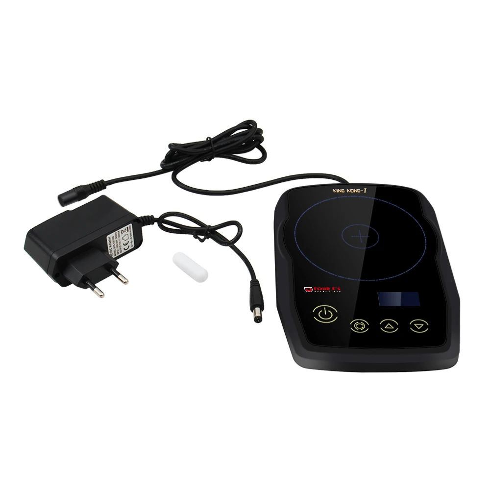 

Ultra-Flat Compact Magnetic Stirrer OLED Display Touch Key 15-1500rpm 1L Max Stirring Amount Portable EU/UK Plug