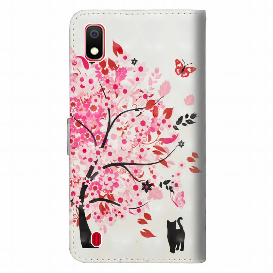 

Luxury Leather Phone Case sFor Samsung Galaxy A10 A20 A30 A40 A50 A70 A6 A7 A8 A9 2018 S10E S10 Plus DP24Z