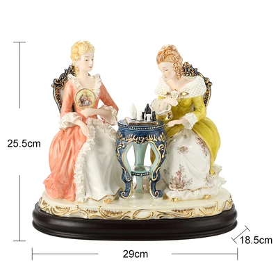 

ceramic Home character lives in luxurious royal household luxurious handicraft high-quality good decoration luxury wedding gifts