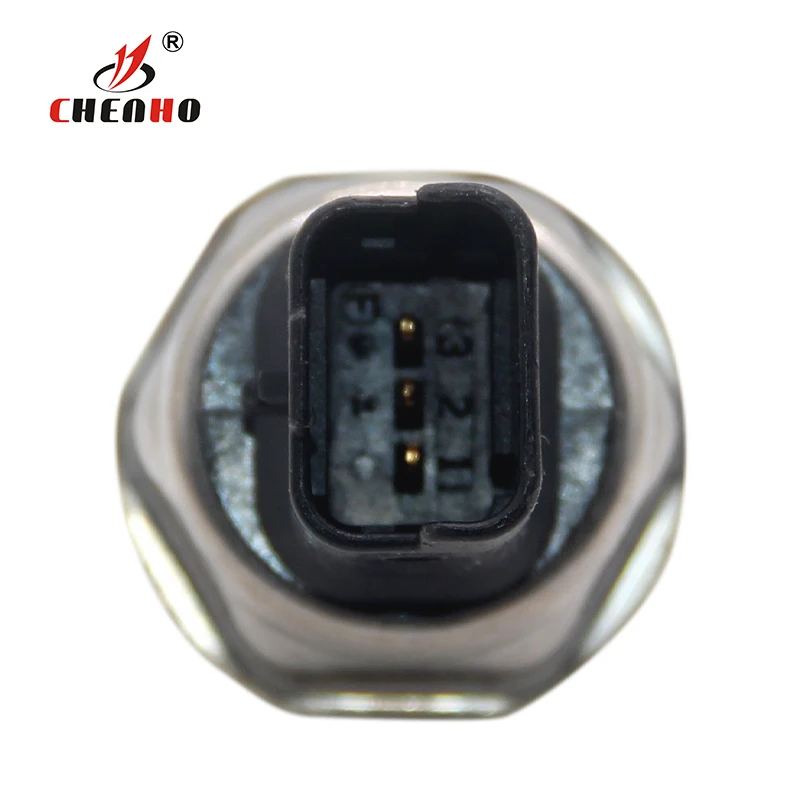 6PH1001 Fuel Rail Pressure Sensor For Citroen C3 C4 Dispatch Fiat Scudo Peugeot 407 Ranch 1.4 1.6 HDI 9655465480 96.582.278.80