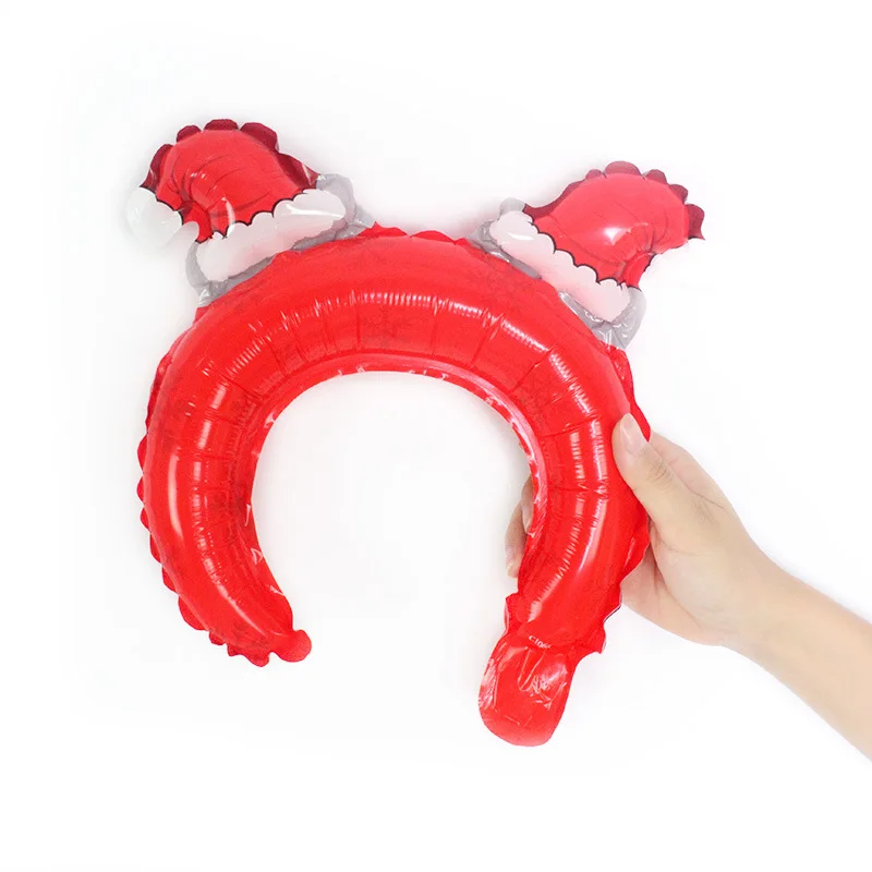 04 Merry Christmas party hotel mall Christmas birthday party celebration decoration Christmas balloon set balloon - Цвет: 04