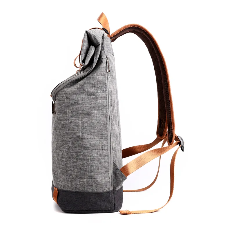 Вместительный мужской рюкзак из ткани Оксфорд, Модный деловой ранец для ноутбука, школьные женские дорожные сумки с защитой от кражи от AliExpress WW