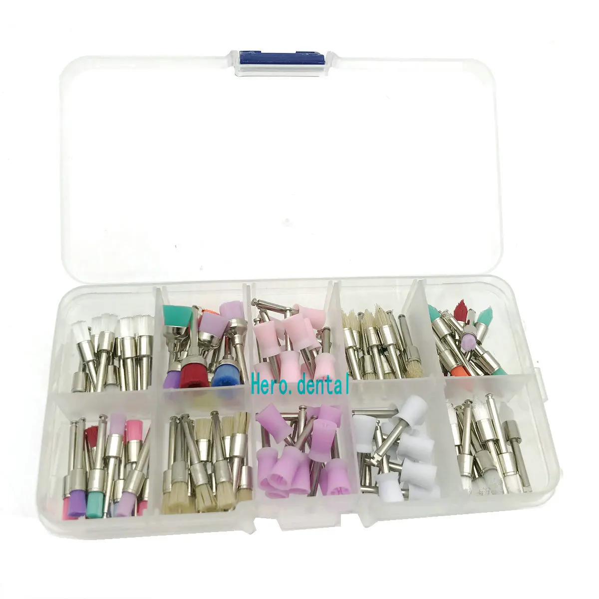 10 смешанных типов одноразовых 100 шт. зубных щёток для