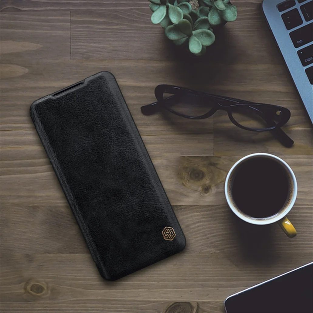 for xiaomi mi 11 flip case nillkin qin vintage leather flip cover card pocket wallet book cases for xiaomi mi11 phone bags free global shipping