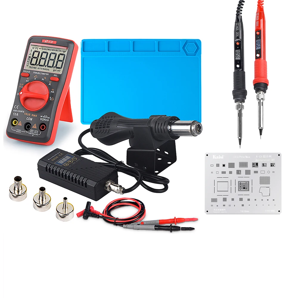 паяльник jcd комплект инструм