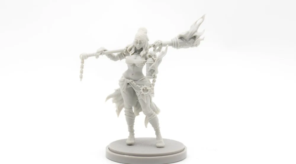 

Special offer die-cast resin model KD 36 death lantern guardian resin white model free shipping