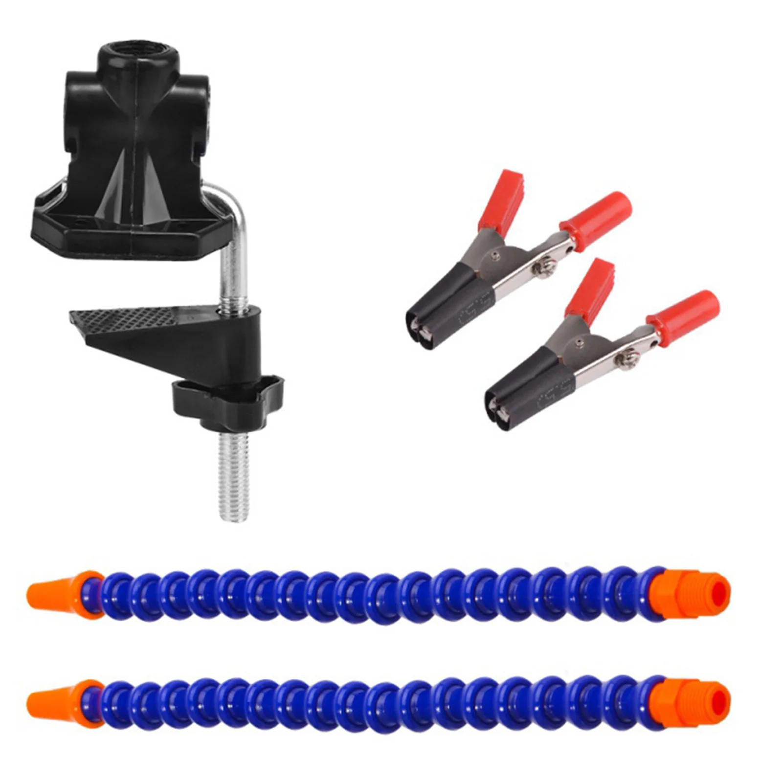 2 гибких ручки вспомогательные руки паяльная станция Настольный зажим держатель