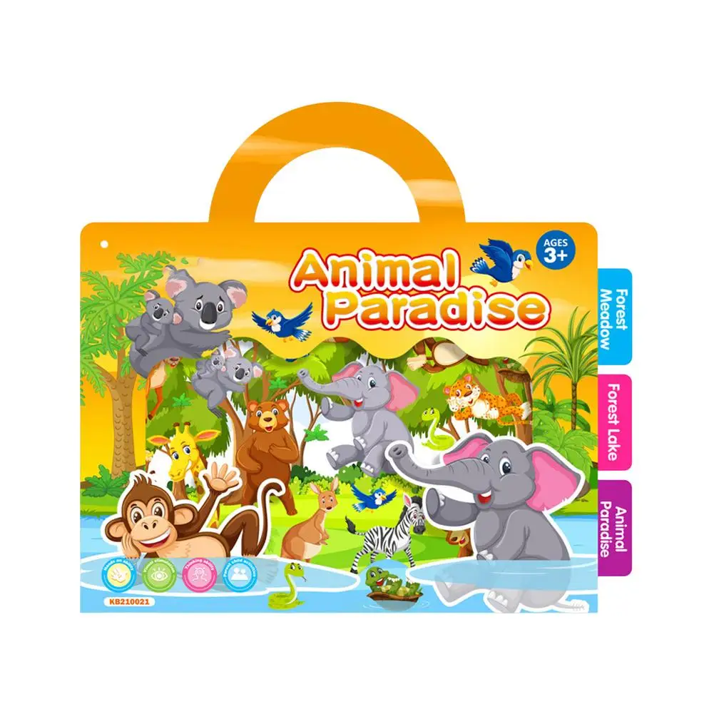 

Sticker Books For Kids Removable Toddler Sticker Books Ocean & Zoo Animals Dinosaur Sticker Books Birthday Gifts For 2 3 4 5 6 Y