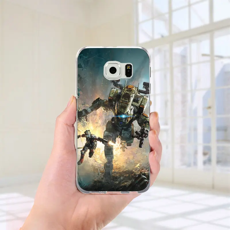 Picture 6 Titanfall 2 operation Frontier Shield телефонные чехлы для samsung Galaxy S2 S3 S4 S5 Mini S6 S7 S8 S9 S10 Edge Plus Lite Note 8 9 - Цвет: Picture 6