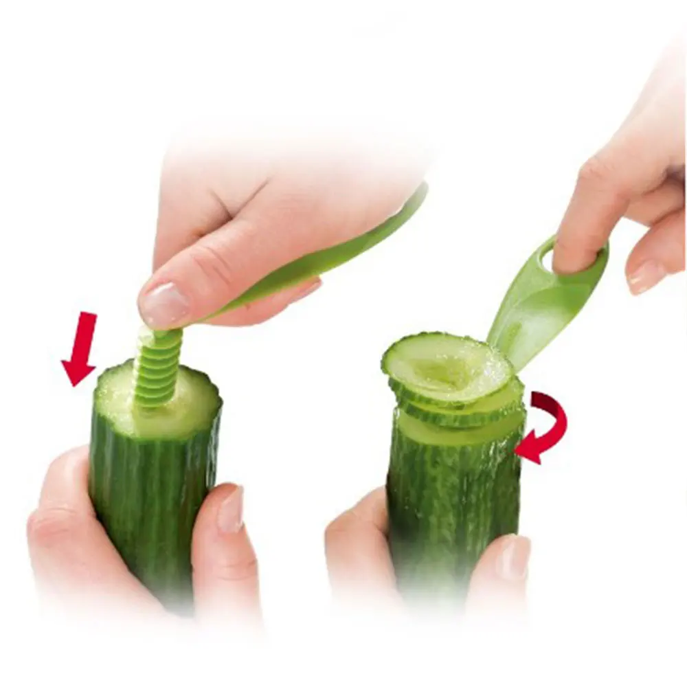 Спиральный резак ручной резки картофельных рулонов вращающийся Картофельная