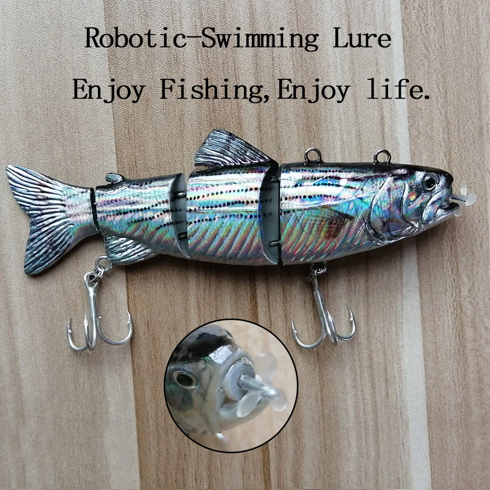 5 12 дюймовый Электрический рыболовный светильник приманка с зарядкой от usb 4