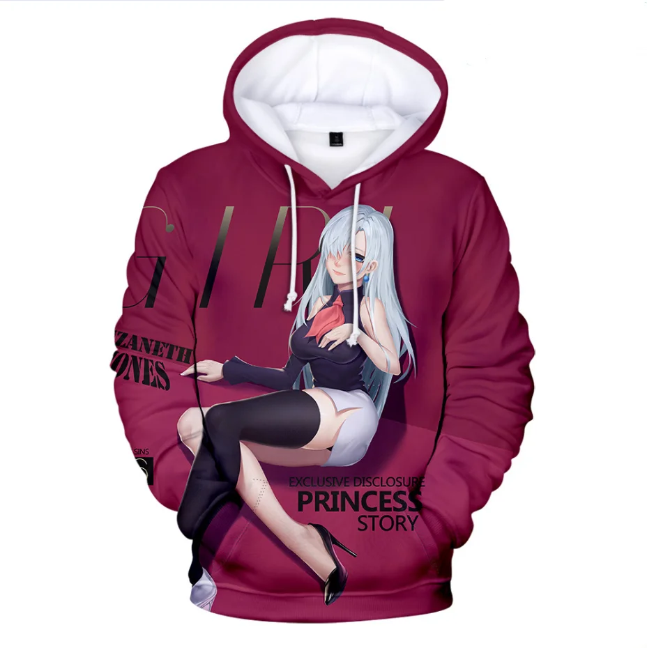 

Креативный 3D Мужской свитшот для женщин и мужчин, худи с японским аниме для детей, пуловеры для женщин, мальчиков и девочек, уличный 3D комикс,...