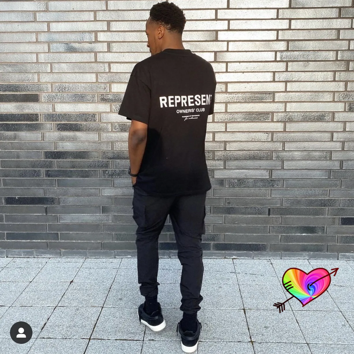 Негабаритных представляют собой футболка 2021SS для мужчин и женщин высокое