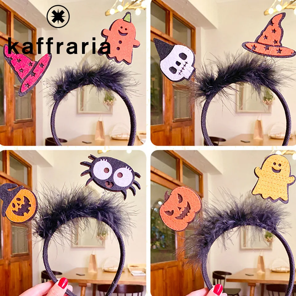 Повязки для волос на Хэллоуин маскарадные вечерние реквизиты выступлений