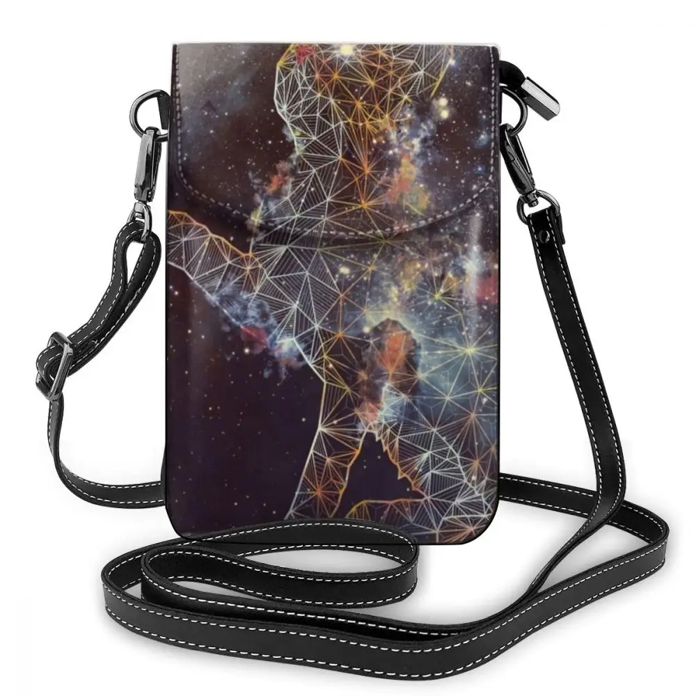 Сумка через плечо для Galaxy Cat кожаная сумка мини трендовые женские сумки с