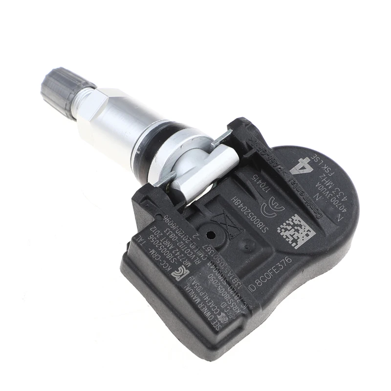 Car TPMS Tire Pressure Sensor for Nissan NOTE QASHQAI TIIDA Hatchback X-T Renault ESPACE V KOLEOS 433MHZ 407003VU0A 40700-3VU0A |