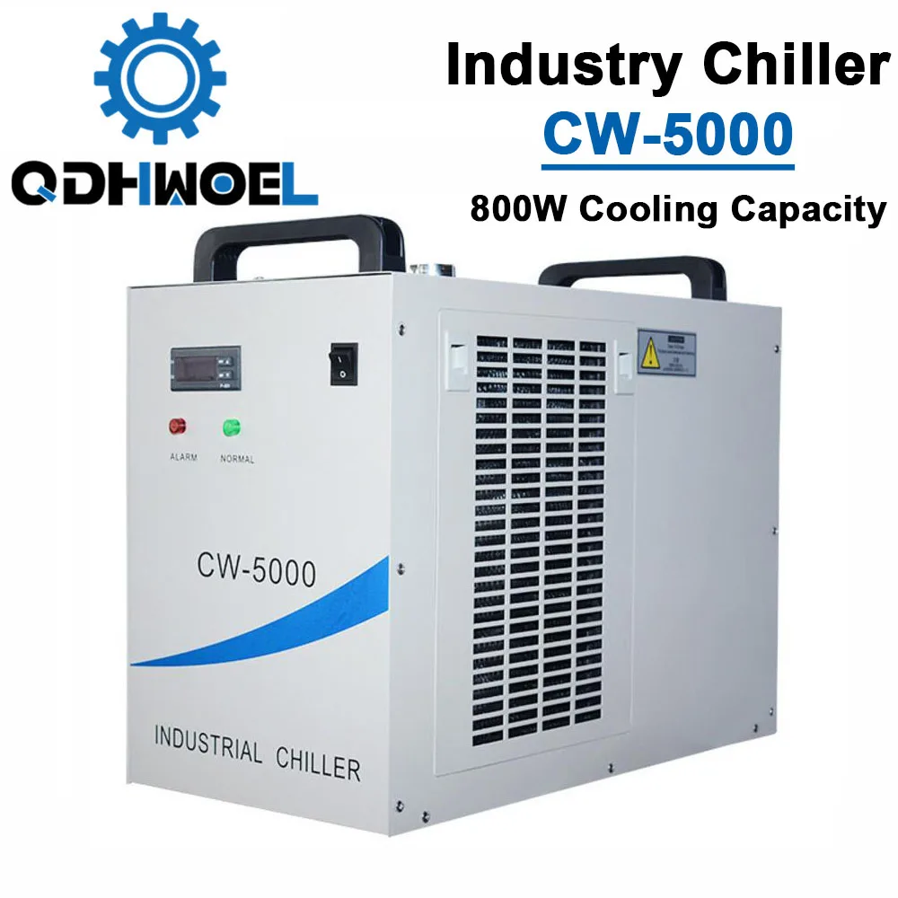 Промышленный Воздушный водяной охладитель CW5000 для CO2 лазерной гравировальной