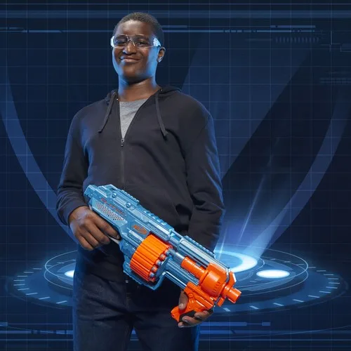 

Nerf Elite 2.0 Shockwave RD-15 Dart Gun