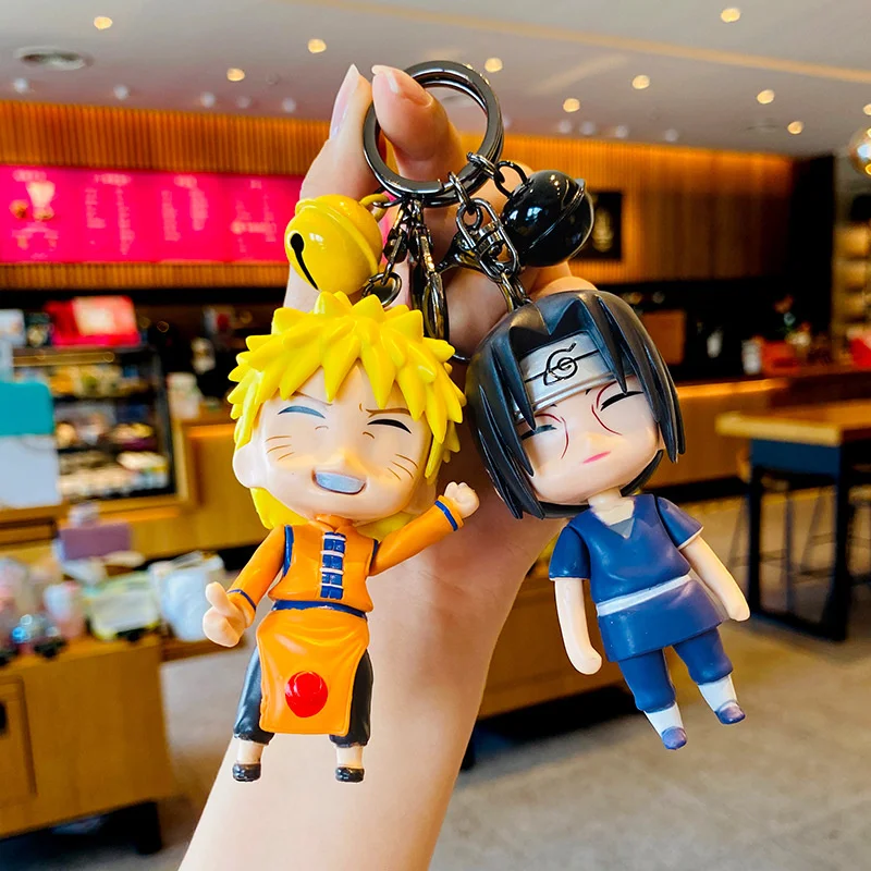 

Аниме Hokage брелок детские игрушки мультфильм Haruno Sakura Uchiha Sasuke Hyuga Hinata Gaara Jiraiya брелок подарок на день рождения игрушки